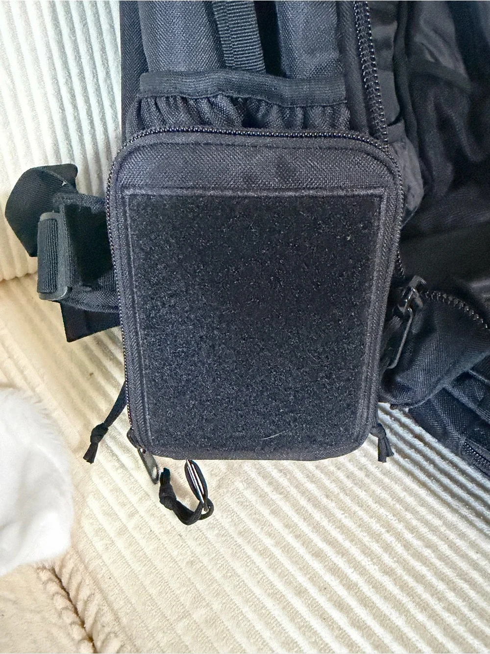 Tactical Black Men's Baby Gear Backpack and all accessories